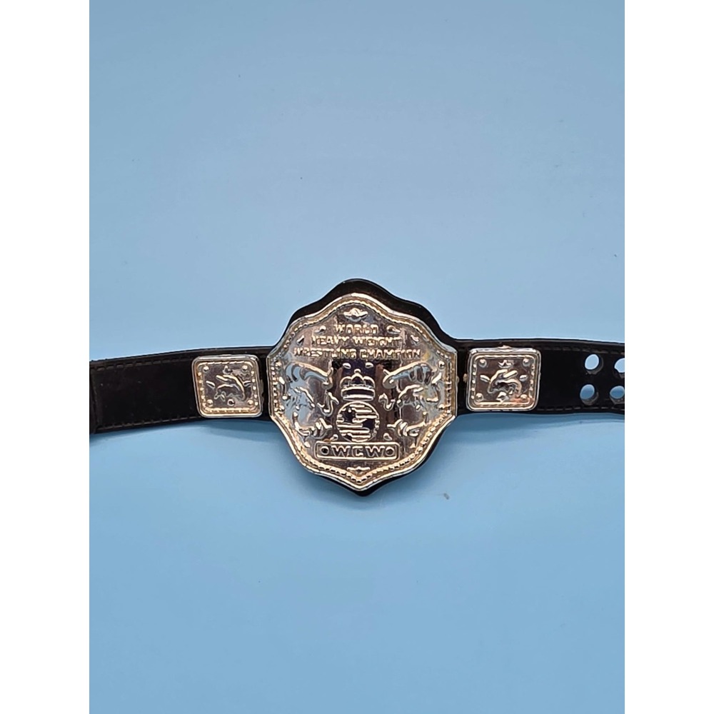 WCW Heavyweight Championship Belt 1999 Toy Biz For Action Figure